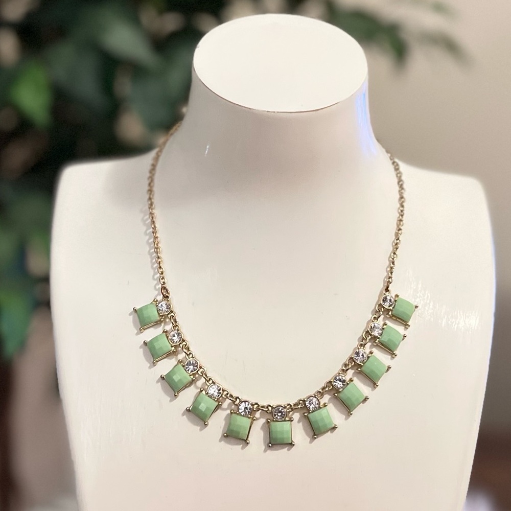 Mint Statement Necklace By Ectcetera - image 6